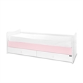 Letto MAXI PLUS NEW white+orchid pink /letto per adolescenti/